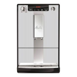 Melitta Caffeo Solo E950-207 Silver Stripes Bean to Cup Coffee Machine
