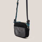White Stuff Lexi Patent Mini Camera Bag Pure Black