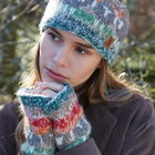 Pachamama Hazy Herdi Headband & Handwarmer Set