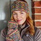 Pachamama Kylemore Headband & Handwarmer Set