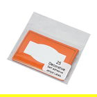 NJ Products Tangerine with Gold Border Jam Pot Labels