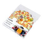 NJ Products Fruit Jam Pot Covers With Fruit Design Labels