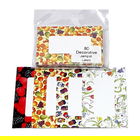 NJ Products Jar labels Pack 1 Fruit, Floral, Jam Jar And Mixed Berries