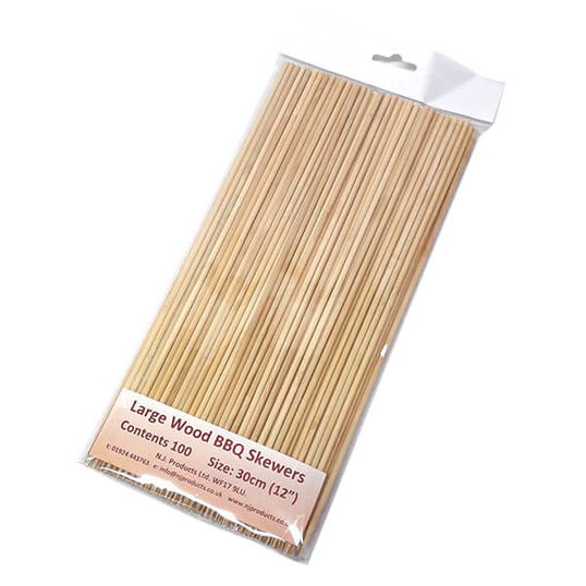NJ Products BBQ Skewers 30cm
