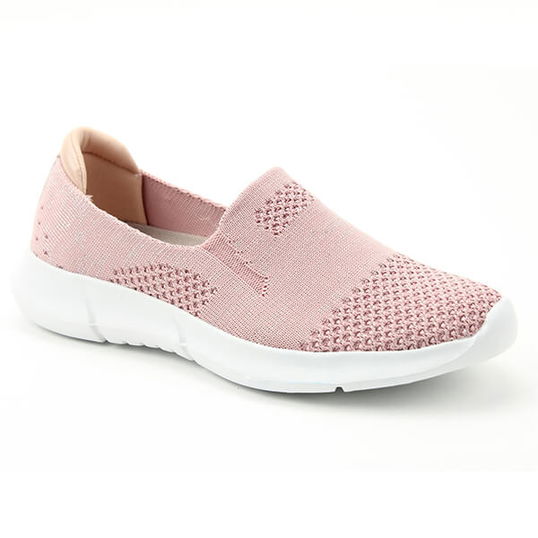 Heavenly Feet Holly Pink/Silver Ath-Leisure Comfort Shoes Size 3