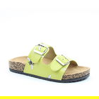 Heavenly Feet Harmony Lime Bee Sandals Size 6