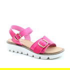 Heavenly Feet Trudy Fuchsia Premium Sandals Size 5