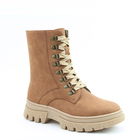 Heavenly Feet Tan Driscoll Faux Nubuck Boots