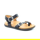 Heavenly Feet Palma Black Premium Sandals Size 8