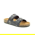 Heavenly Feet Harmony Black Bee Sandals Size 8