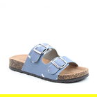 Heavenly Feet Harmony Denim Bee Sandals Size 5
