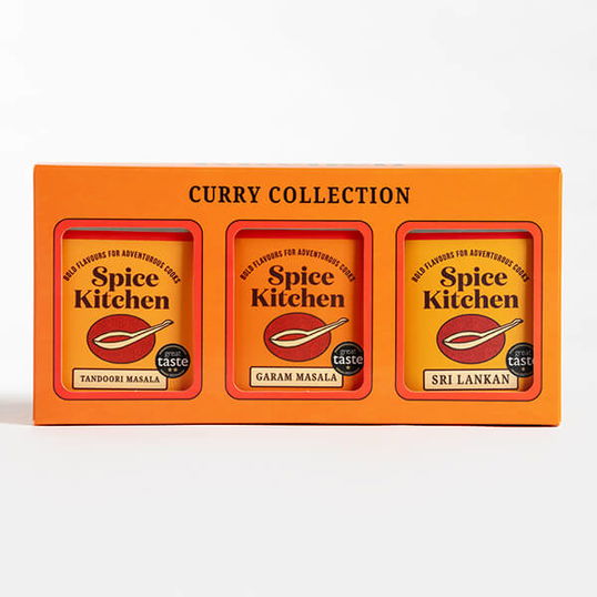 Spice Kitchen TRIO Curry Collection