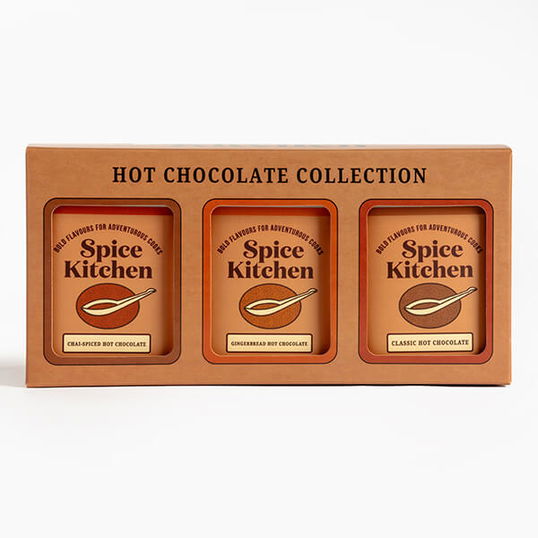 Spice Kitchen TRIO Hot Chocolate
