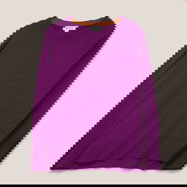 White Stuff Olive Jumper Dark Pink