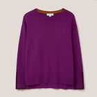 White Stuff Olive Jumper Dark Pink