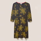 White Stuff Tallie Eco Vero Jersey Dress Black Print