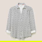 White Stuff Annie Jersey Shirt Ivory Multi