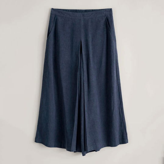 Seasalt Intertidal Wide Leg Culottes Maritime Size 14