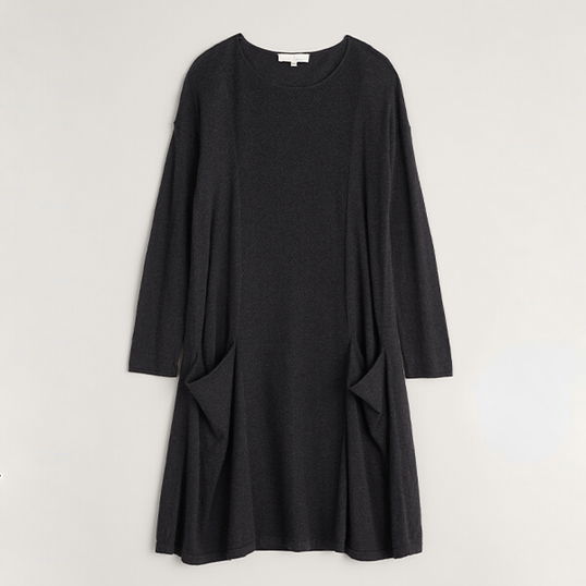 Seasalt Heartfelt Dress Onyx