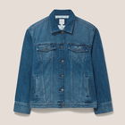 White Stuff Dayton Denim Jacket Mid Denim