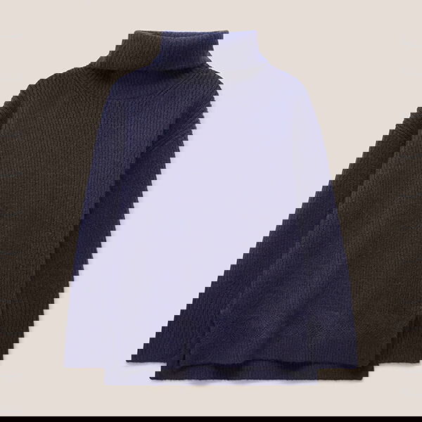 White Stuff Lovely Rib Jumper Navy