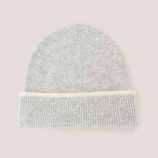 White Stuff Sienna Knit Beanie Grey Multi