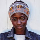 Pachamama Beehive Headband Bark