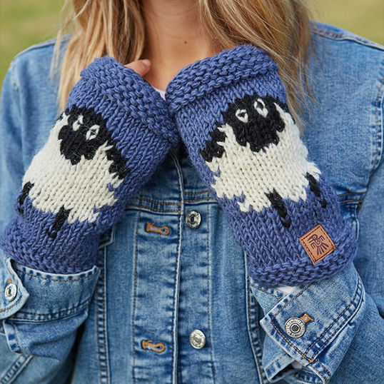 Pachamama Big Sheep Handwarmer