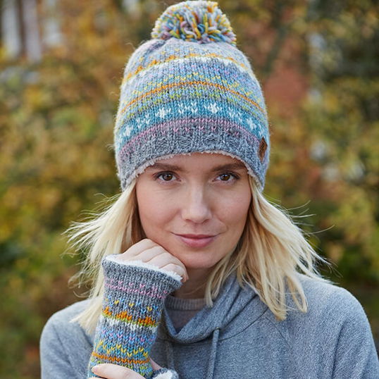 Pachamama Braemar Bobble Beanie