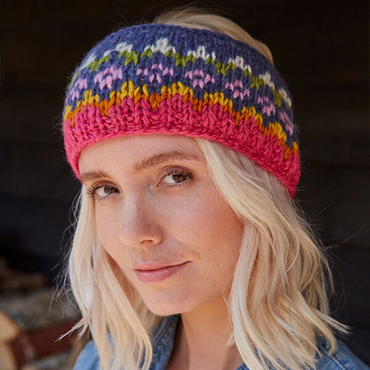 Pachamama Clifden Headband Denim