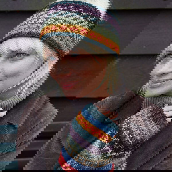 Pachamama Elveden Headband & Handwarmers Set