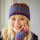 Pachamama Granada Headband Navy