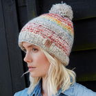 Pachamama Langtang Bobble Beanie Multi