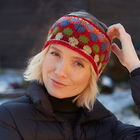 Pachamama Patagonia Headband Bright