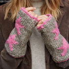 Pachamama Star Handwarmer Grey