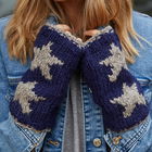 Pachamama Star Handwarmer Navy