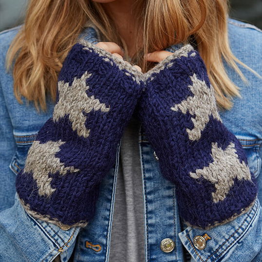 Pachamama Star Handwarmer Navy