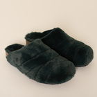 Brakeburn Emerald Fluffy Slippers Size 8