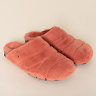 Brakeburn Coral Fluffy Slippers Size 7