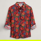 Seasalt Larissa Shirt Dahlia Bed Maritime Size 16