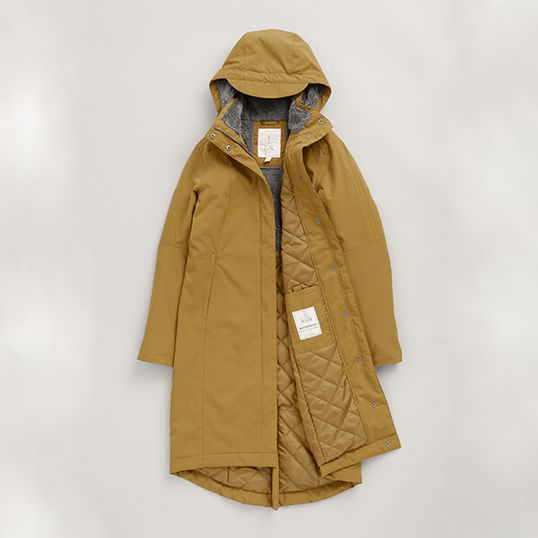 Seasalt Janelle Coat Oak Size 22