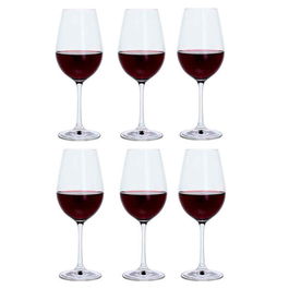 Dartington Six Set Of 6 Red Wine Glasses