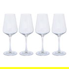 Dartington Cheers! Set Of 4 White Wine Glasses