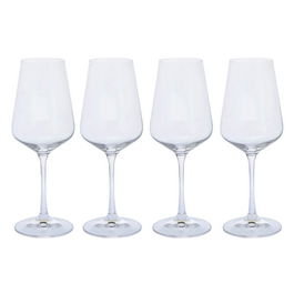 Dartington Cheers! Set Of 4 White Wine Glasses