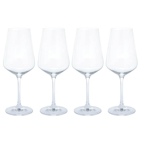 Dartington Cheers! Set Of 4 Red Wine Glasses