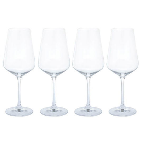 Dartington Cheers! Set Of 4 Red Wine Glasses