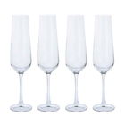 Dartington Cheers! Set Of 4 Flute Glasses