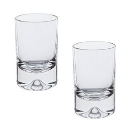 Dartington Dimple Set Of 2 Shot Glasses