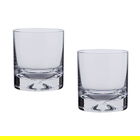 Dartington Dimple Set Of 2 Old Fashioned Tumblers