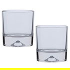 Dartington Dimple Set Of 2 Double Old Fashioned Tumblers